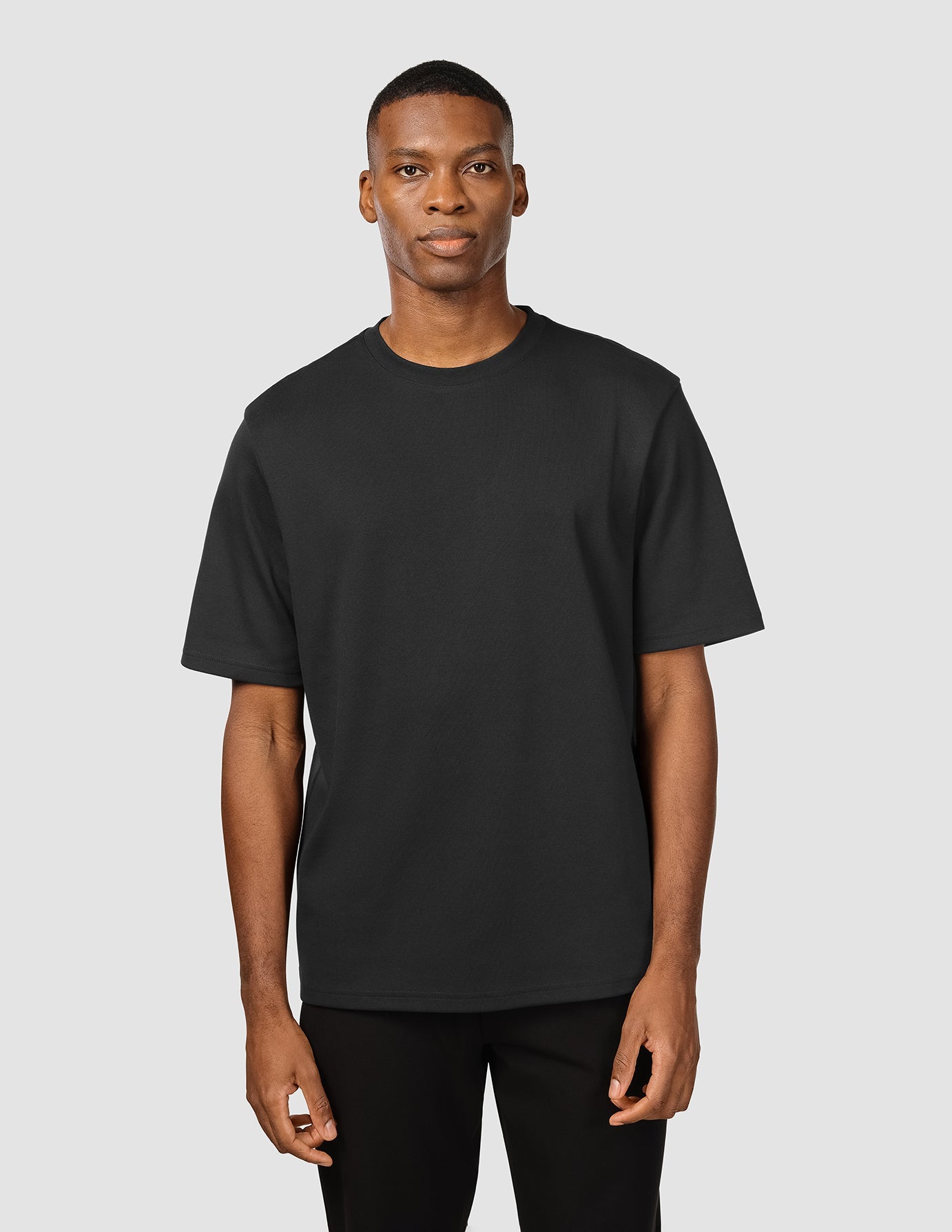 Heavy Box Fit T-shirt Black
